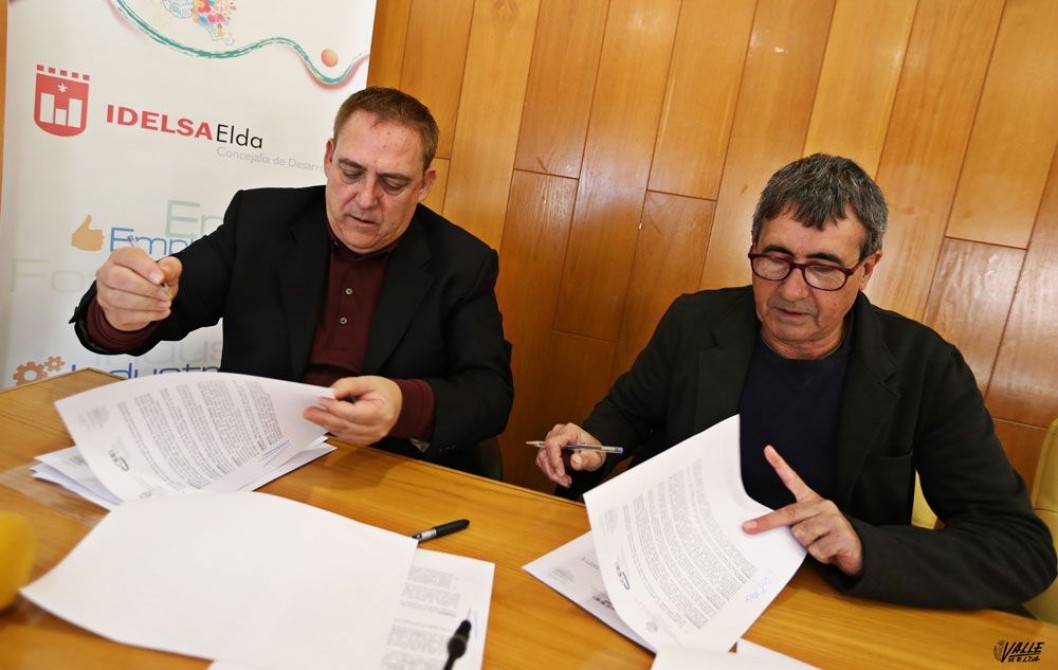 Idelsa y el CEEI firman un convenio para impulsar iniciativas emprendedoras con metodología innovadora Idelsa y el CEEI firman un convenio para impulsar iniciativas emprendedoras con metodología innovadora