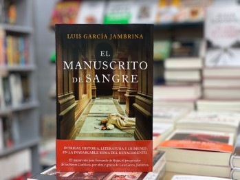 "El manuscrito de sangre" de Luis Garc&iacute;a Jambrina