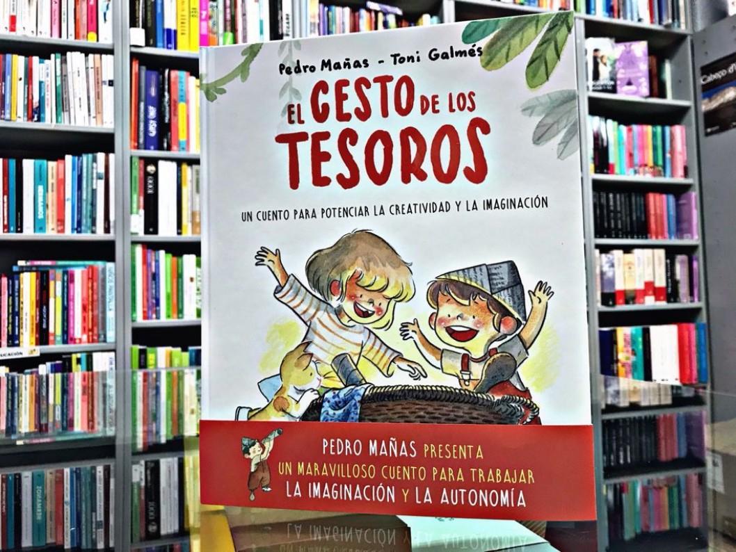 "El cesto de los tesoros" de Pedro Mañas "El cesto de los tesoros" de Pedro Mañas