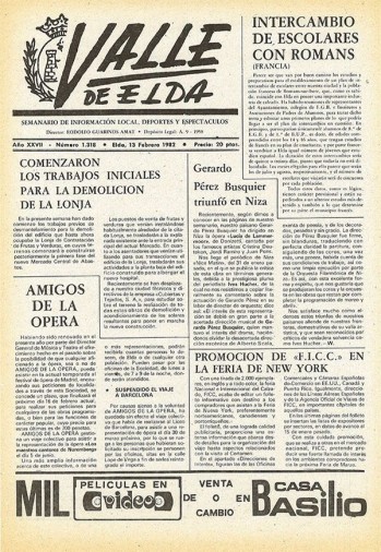N&uacute;mero 1.318 - 13 de febrero de 1982