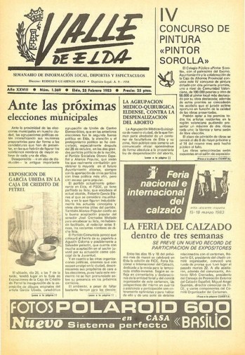 N&uacute;mero 1.369 - 25 de febrero de 1983