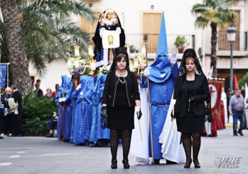 Multitudinario Viernes Santo
