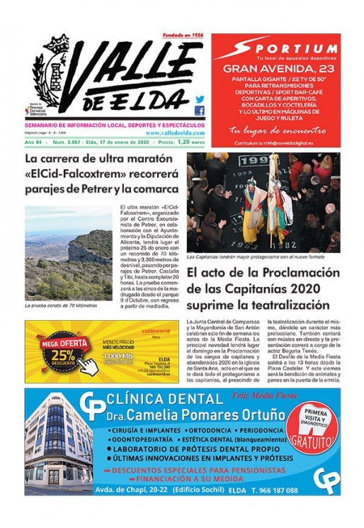 N&uacute;mero 3.057<span>17 de enero de 2020</span>