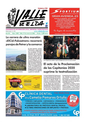 N&uacute;mero 3.057 - 17 de enero de 2020