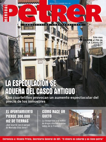 Petrer Mensual N&ordm; 48 - Diciembre de 2004