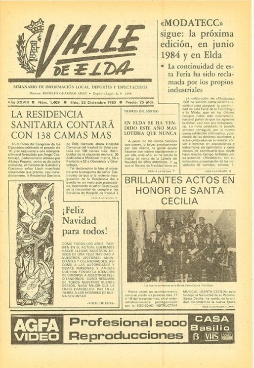N&uacute;mero 1.409<span>23 de diciembre de 1983</span>