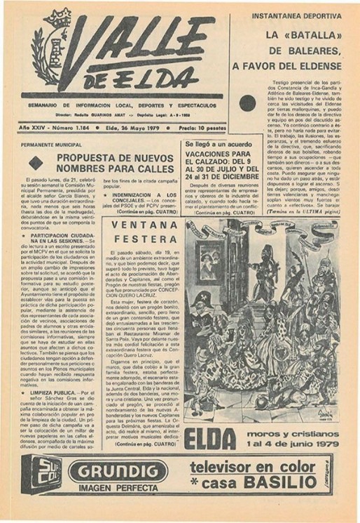 N&uacute;mero 1.184<span>26 de mayo de 1979</span>