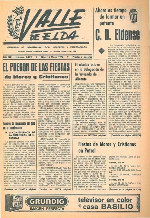 N&uacute;mero 1.029<span>15 de mayo de 1976</span>