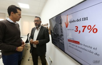 El alcalde anuncia una bajada del IBI del 3,7 por ciento