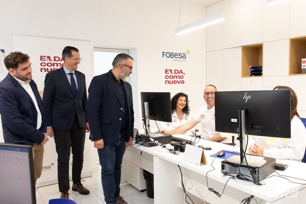 Nuevo servicio de atenci&oacute;n al p&uacute;blico de limpieza en Elda