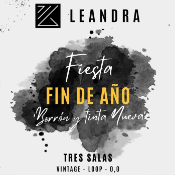 Despide el a&ntilde;o a lo grande en Leandra
