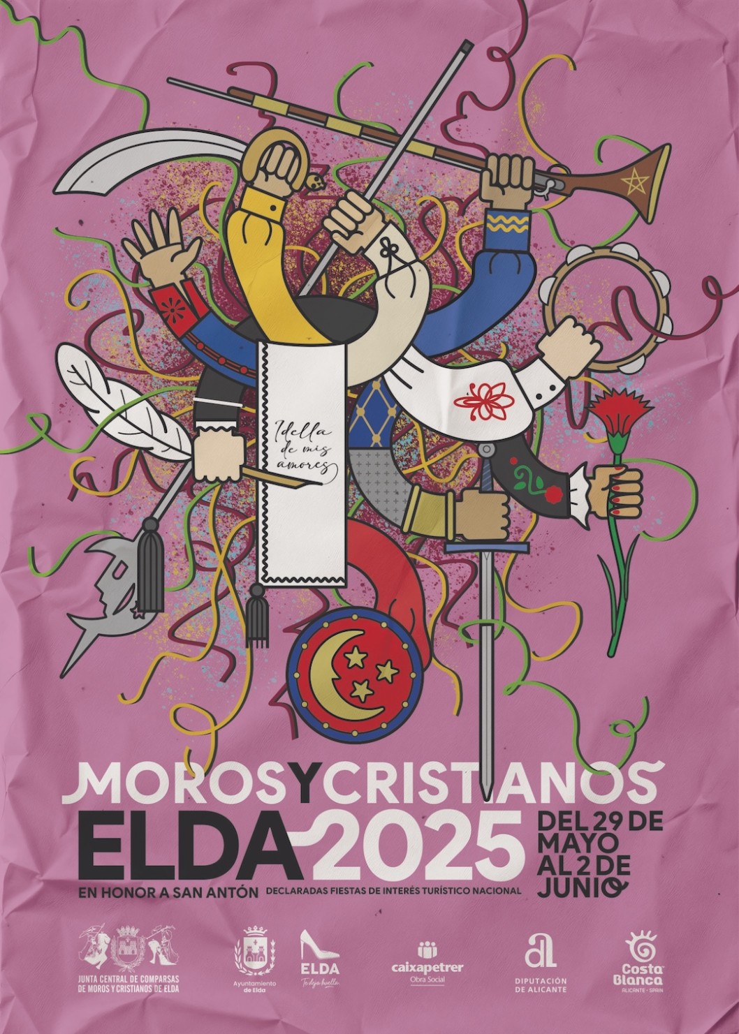 Moros y Cristianos Elda 2025 Moros y Cristianos Elda 2025