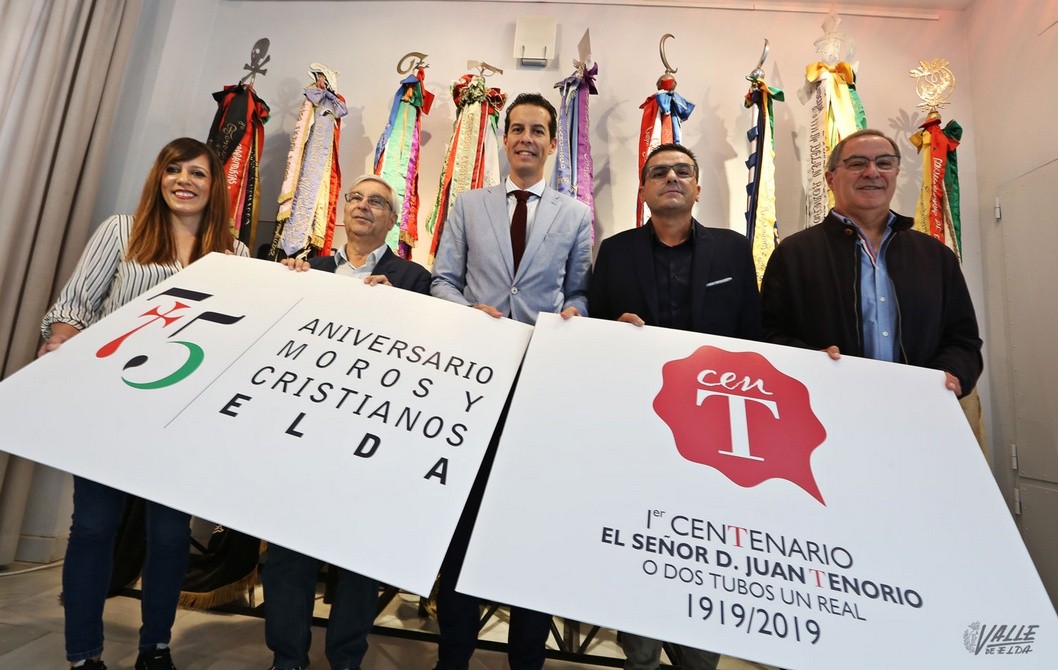 Elda en 2019 será una ciudad de fiesta Elda en 2019 será una ciudad de fiesta
