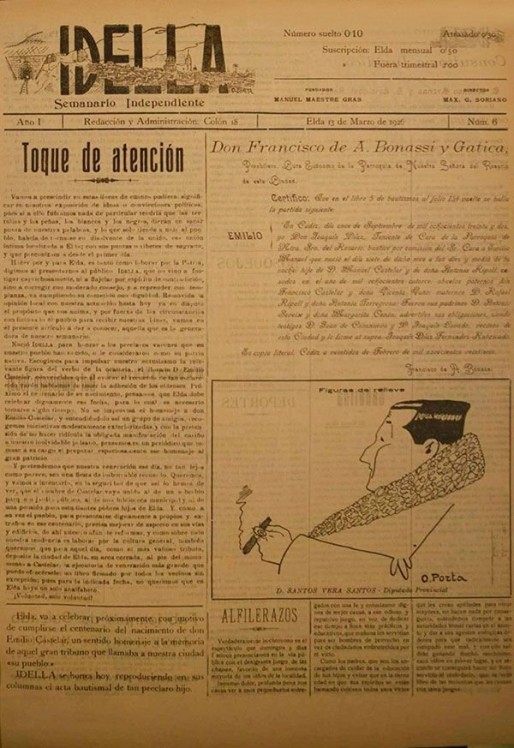 Idella n&ordm; 006<span>A&ntilde;o 1926</span>