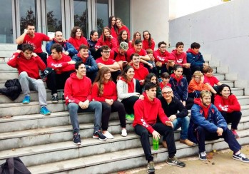Los nadadores del CEE logran seis m&iacute;nimas auton&oacute;micas en el control federativo
