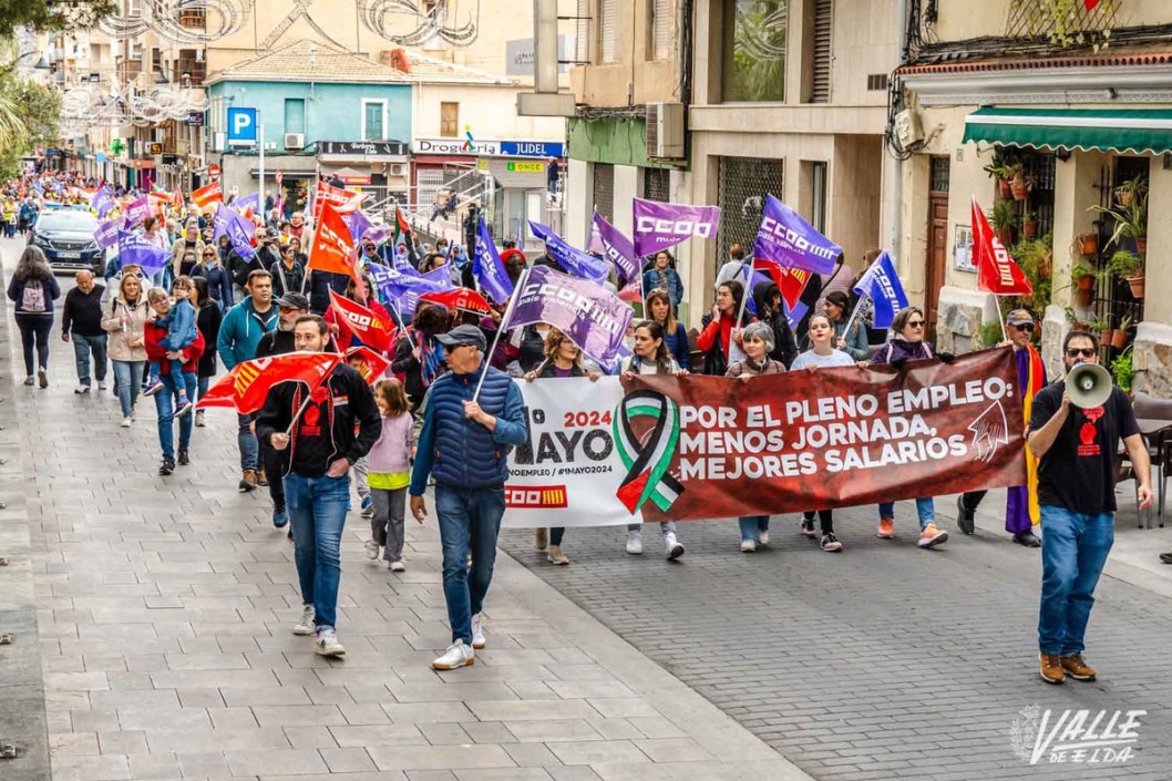 Los trabajadores vuelven a las calles por la manifestaci&oacute;n del 1&ordm; de Mayo