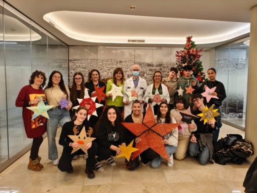 El CIFP Valle de Elda impulsa un reto solidario navide&ntilde;o en el Hospital