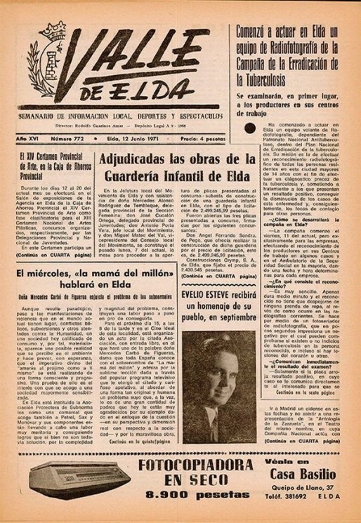 N&uacute;mero 0772<span>12 de junio de 1971</span>