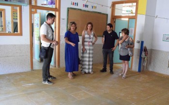 Petrer destina casi 25.000 euros a obras de reparaci&oacute;n de colegios