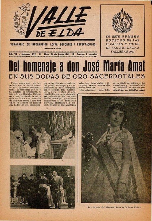 N&uacute;mero 0252<span>24 de junio de 1961</span>