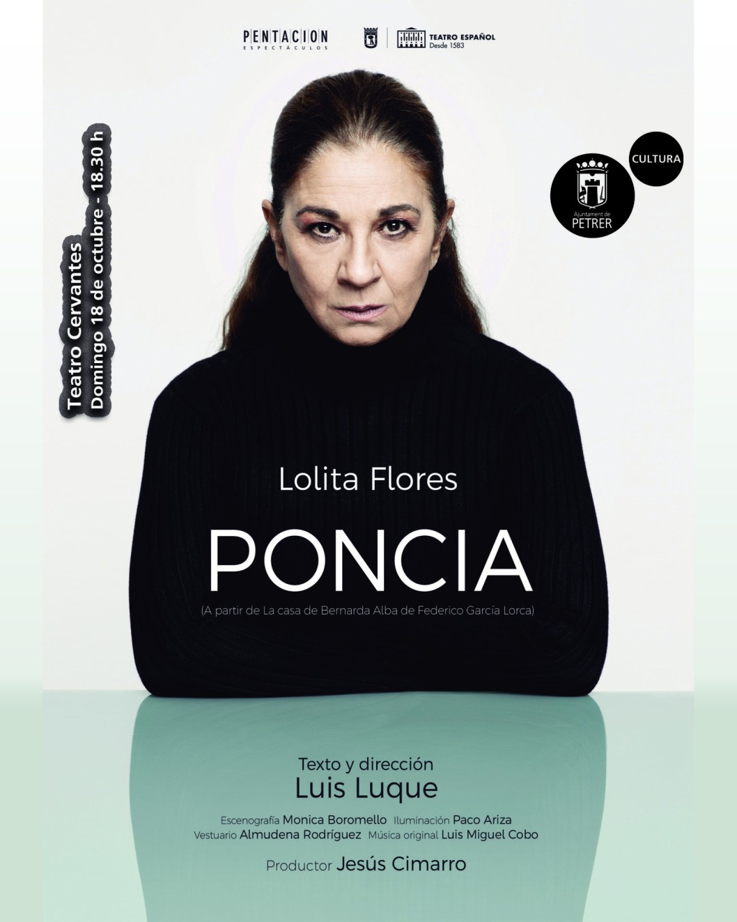 Teatro: "Poncia" con Lolita Flores
