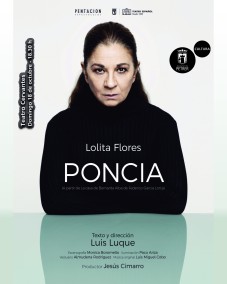 Teatro: "Poncia" con Lolita Flores