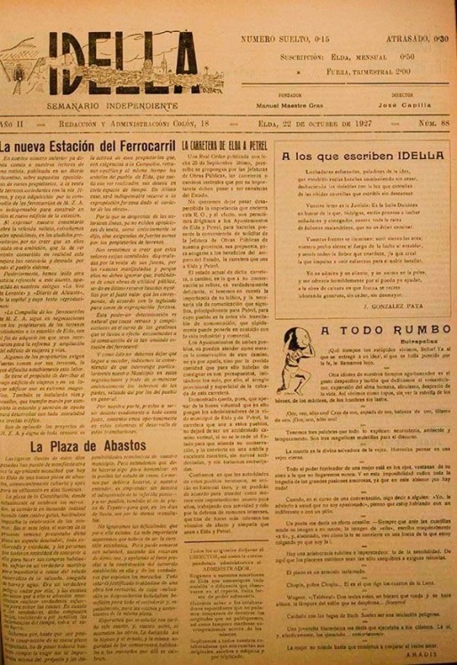 Idella n&ordm; 088<span>A&ntilde;o 1927</span>