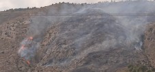 El incendio de Petrer est&aacute; controlado