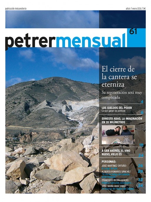 Petrer Mensual N&ordm; 61<span>Enero de 2006</span>
