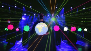 Benidorm Palace anuncia su nuevo espect&aacute;culo "Terra"