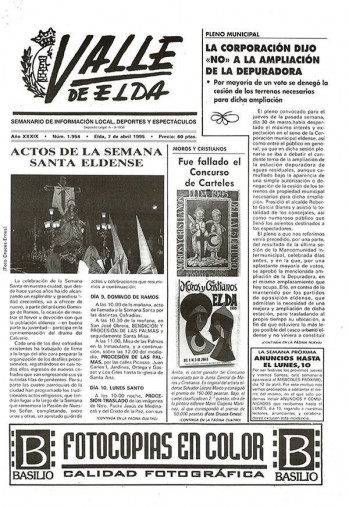 N&uacute;mero 1.954 - 7 de abril de 1995