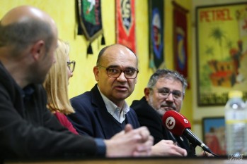 Manuel Palomar centrar&aacute; su preg&oacute;n de Moros y Cristianos de Petrer  en lo que simbolizan unas fiestas tan antiguas