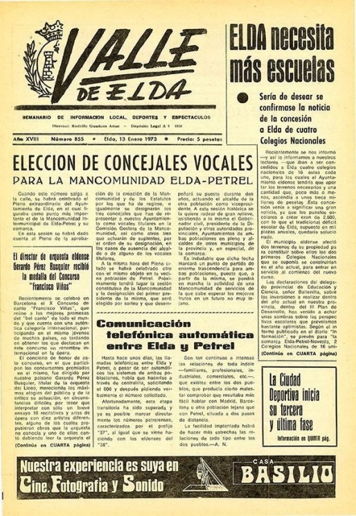 N&uacute;mero 0855<span>13 de enero de 1973</span>