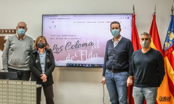 El eldense Jos&eacute; David Busquier coordinar&aacute; el A&ntilde;o Coloma
