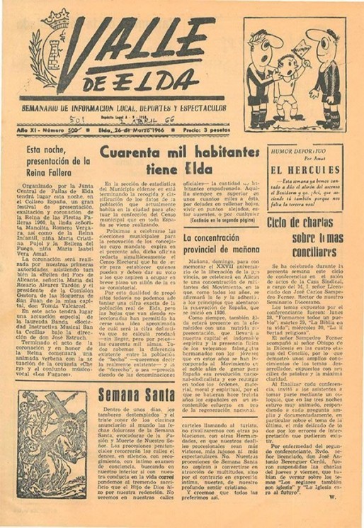N&uacute;mero 0501<span>2 de abril de 1966</span>
