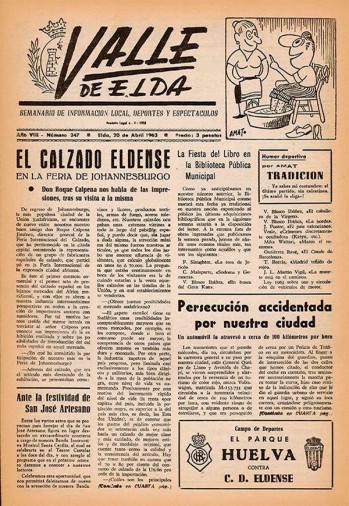 N&uacute;mero 0347 - 20 de abril de 1963