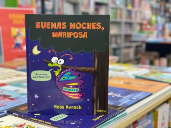 "Buenas noches, mariposa" de Ross Burach