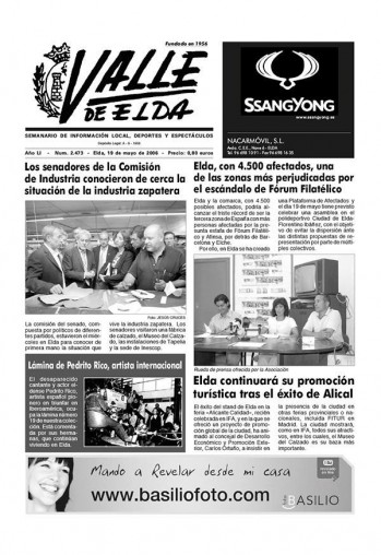 N&uacute;mero 2.473 - 19 de mayo de 2006