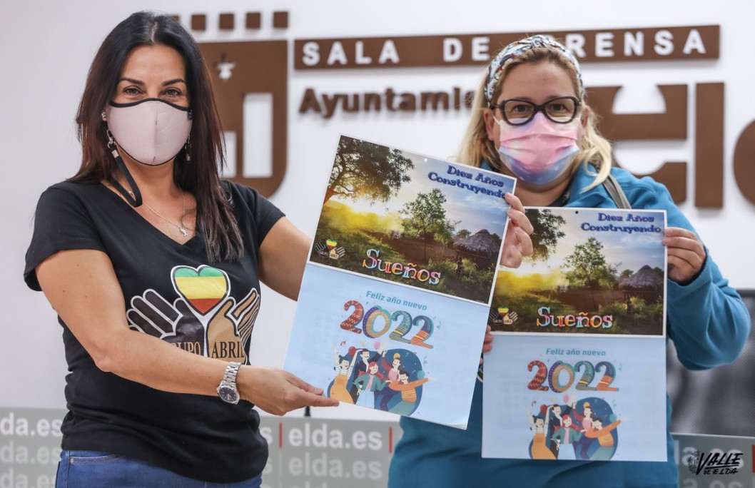 El Grupo Abril pone a la venta un calendario solidario El Grupo Abril pone a la venta un calendario solidario