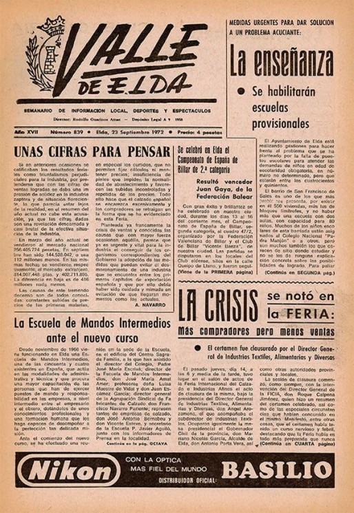 N&uacute;mero 0839<span>23 de septiembre de 1972</span>