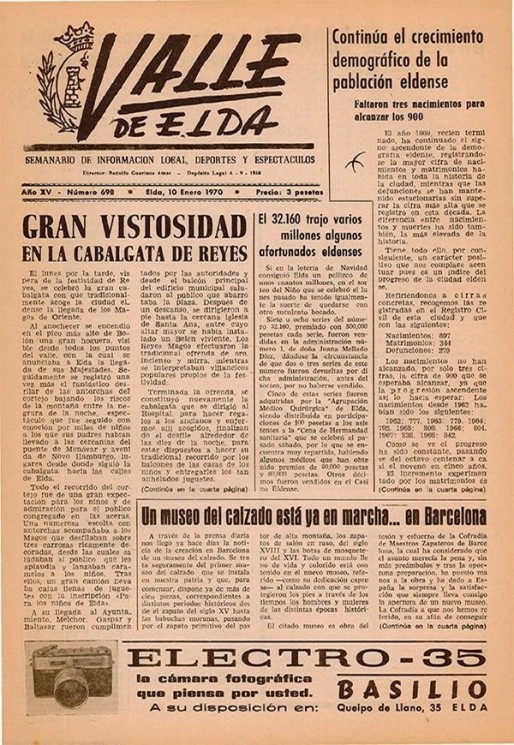 N&uacute;mero 0698<span>10 de enero de 1970</span>