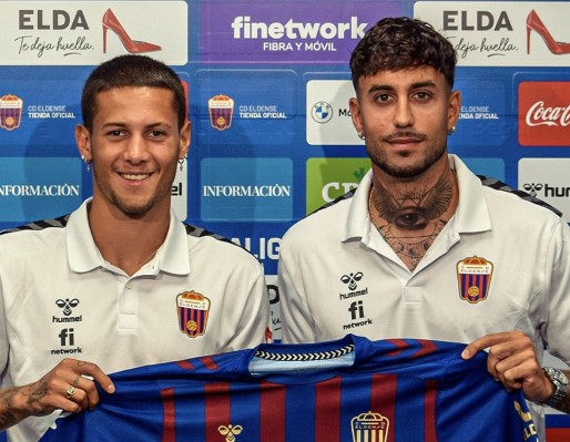 Alan Godoy y V&iacute;ctor Camarasa, presentados como jugadores azulgranas