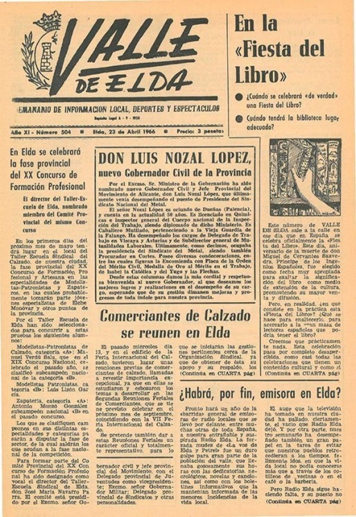 N&uacute;mero 0504<span>23 de abril de 1966</span>