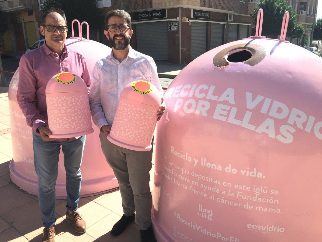El castillo de Petrer se teñirá de rosa para visibilizar la lucha contra el cáncer de mama El castillo de Petrer se teñirá de rosa para visibilizar la lucha contra el cáncer de mama