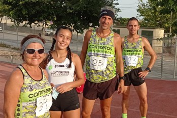 El Club de Atletismo Elda contin&uacute;a sumando medallas
