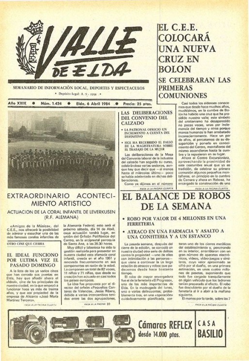 N&uacute;mero 1.424<span>6 de abril de 1984</span>