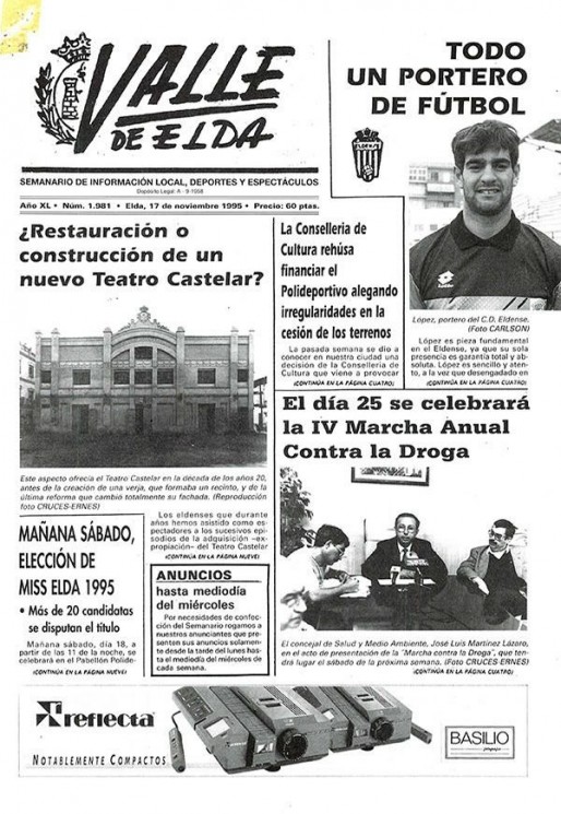 N&uacute;mero 1.981<span>17 de noviembre de 1995</span>