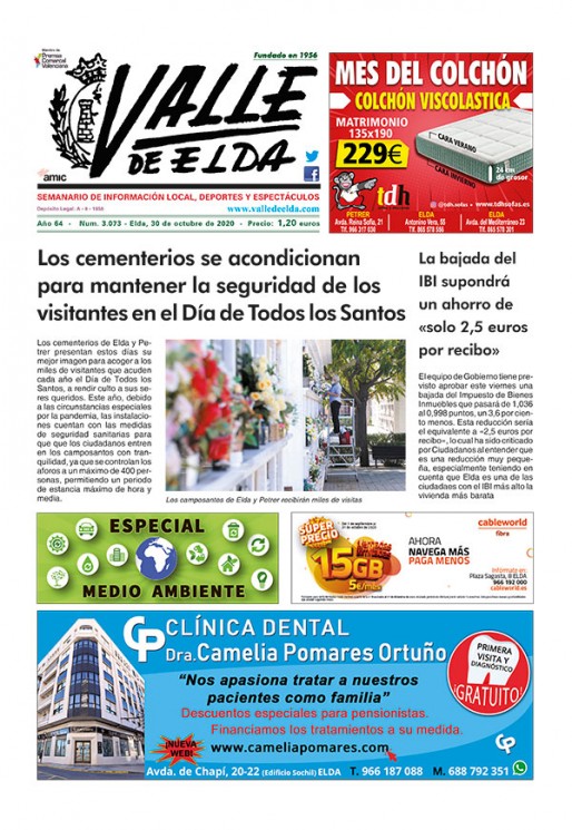 N&uacute;mero 3.073<span>30 de octubre de 2020</span>