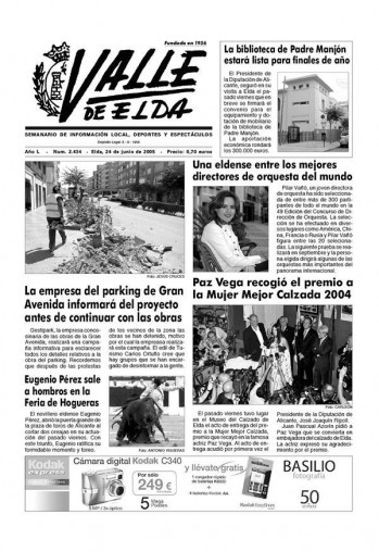 N&uacute;mero 2.434 - 24 de junio de 2005
