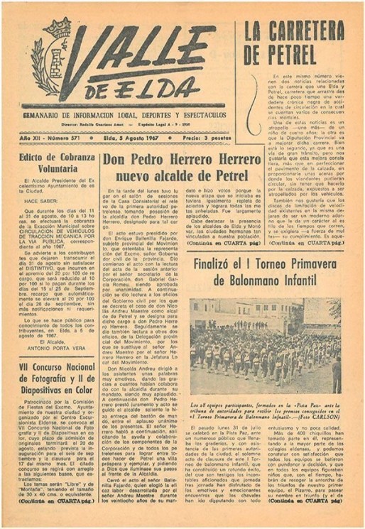 N&uacute;mero 0571<span>5 de agosto de 1967</span>